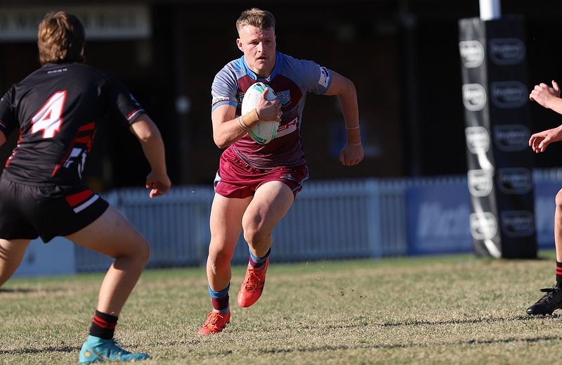 2022 Peter Mulholland Schoolboy Cup Rnd 2 The Hills SHS v Endeavour SHS