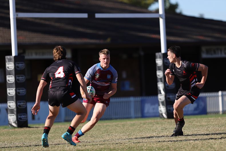 2022 Peter Mulholland Schoolboy Cup Rnd 2 The Hills SHS v Endeavour SHS