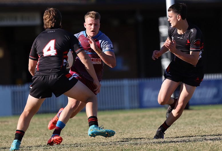 2022 Peter Mulholland Schoolboy Cup Rnd 2 The Hills SHS v Endeavour SHS