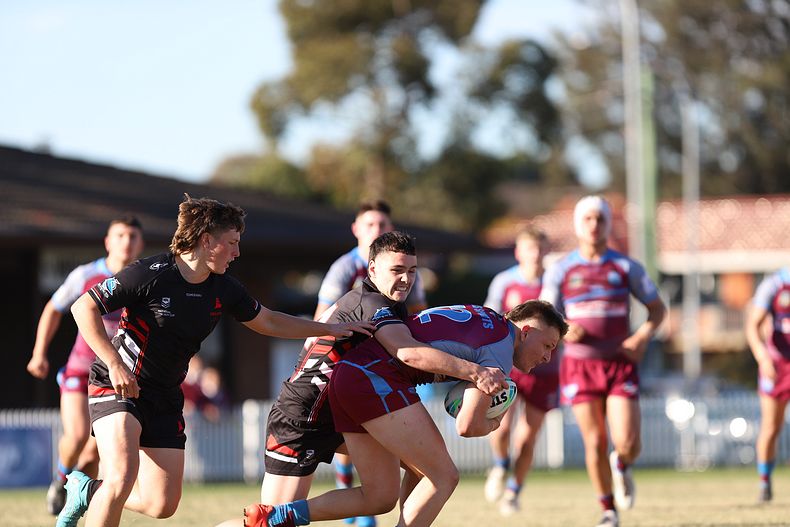 2022 Peter Mulholland Schoolboy Cup Rnd 2 The Hills SHS v Endeavour SHS
