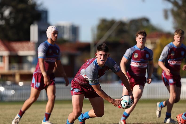 2022 Peter Mulholland Schoolboy Cup Rnd 2 The Hills SHS v Endeavour SHS