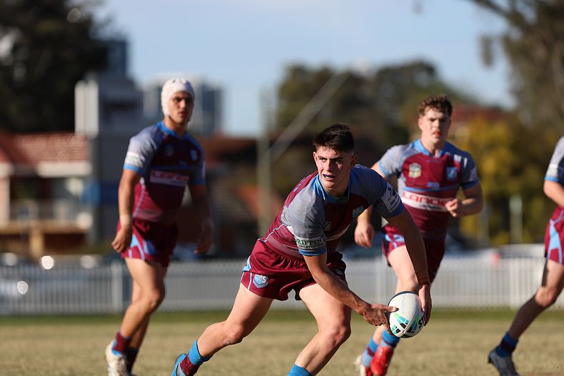 2022 Peter Mulholland Schoolboy Cup Rnd 2 The Hills SHS v Endeavour SHS