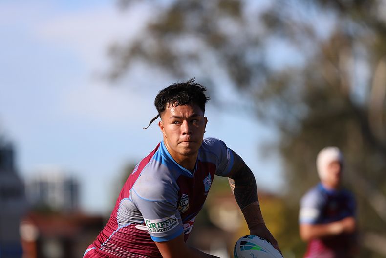 2022 Peter Mulholland Schoolboy Cup Rnd 2 The Hills SHS v Endeavour SHS