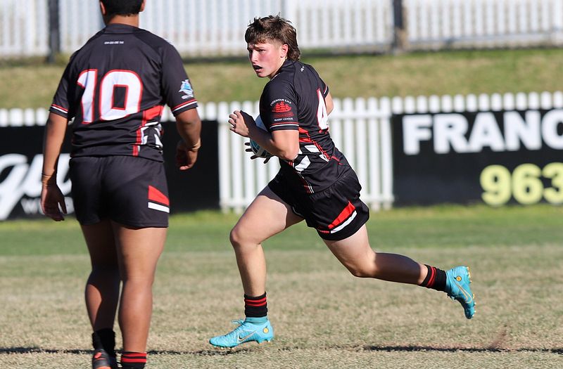2022 Peter Mulholland Schoolboy Cup Rnd 2 The Hills SHS v Endeavour SHS