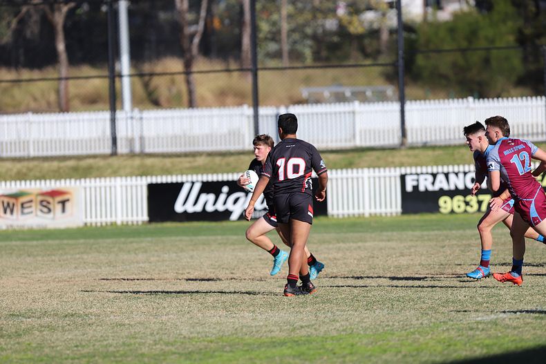 2022 Peter Mulholland Schoolboy Cup Rnd 2 The Hills SHS v Endeavour SHS