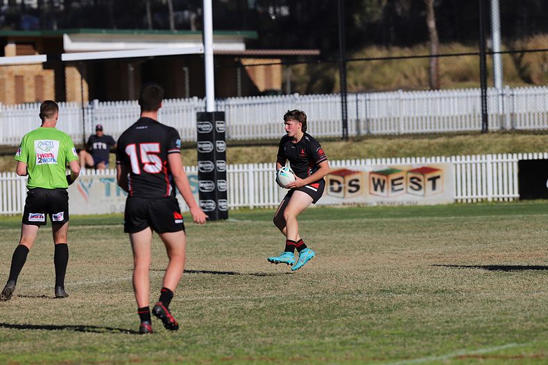 2022 Peter Mulholland Schoolboy Cup Rnd 2 The Hills SHS v Endeavour SHS