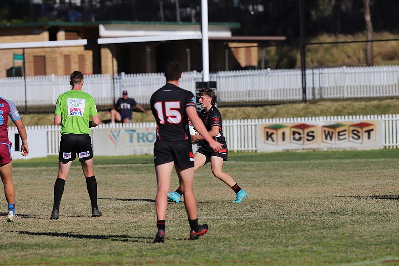 2022 Peter Mulholland Schoolboy Cup Rnd 2 The Hills SHS v Endeavour SHS