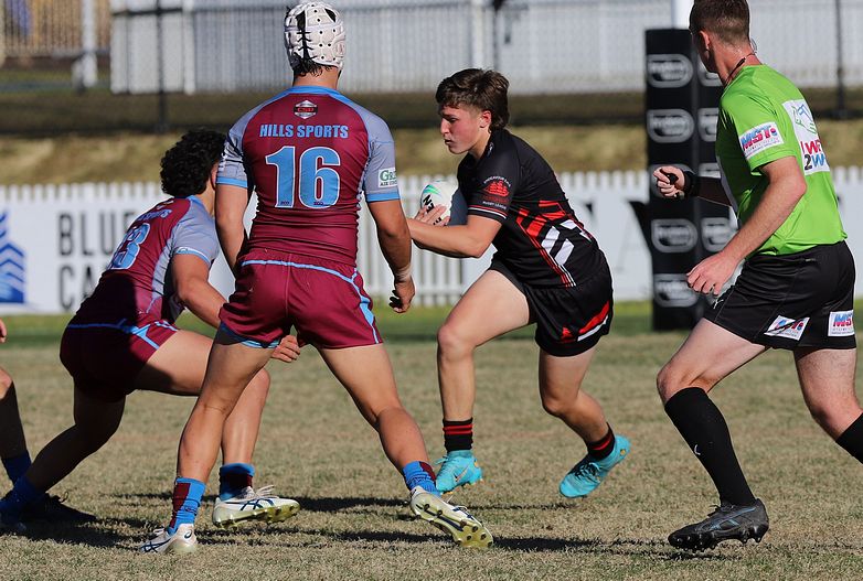 2022 Peter Mulholland Schoolboy Cup Rnd 2 The Hills SHS v Endeavour SHS