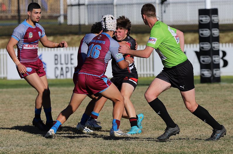 2022 Peter Mulholland Schoolboy Cup Rnd 2 The Hills SHS v Endeavour SHS