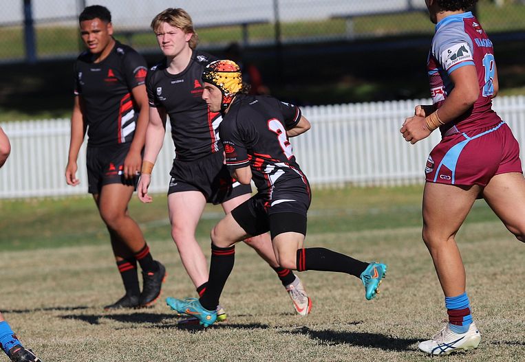2022 Peter Mulholland Schoolboy Cup Rnd 2 The Hills SHS v Endeavour SHS