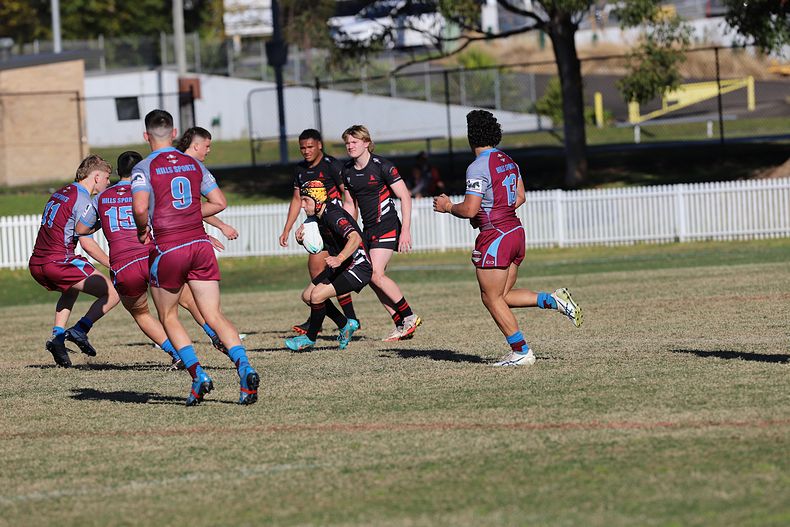 2022 Peter Mulholland Schoolboy Cup Rnd 2 The Hills SHS v Endeavour SHS