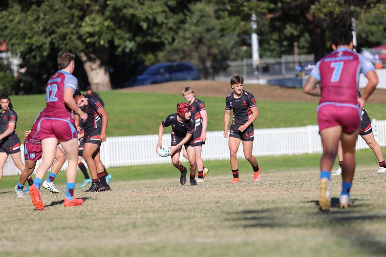 2022 Peter Mulholland Schoolboy Cup Rnd 2 The Hills SHS v Endeavour SHS
