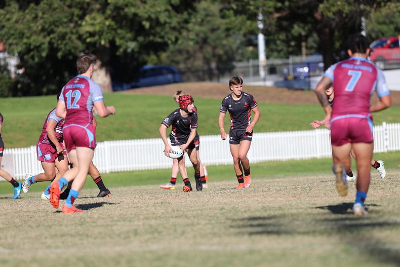 2022 Peter Mulholland Schoolboy Cup Rnd 2 The Hills SHS v Endeavour SHS