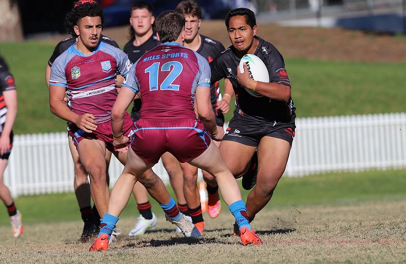 2022 Peter Mulholland Schoolboy Cup Rnd 2 The Hills SHS v Endeavour SHS