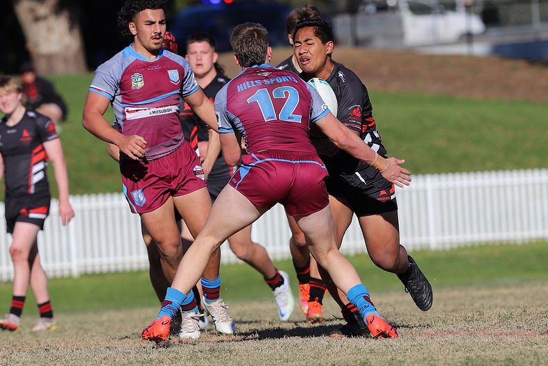2022 Peter Mulholland Schoolboy Cup Rnd 2 The Hills SHS v Endeavour SHS