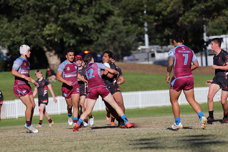 2022 Peter Mulholland Schoolboy Cup Rnd 2 The Hills SHS v Endeavour SHS