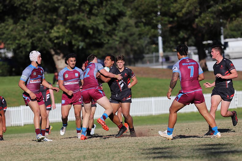2022 Peter Mulholland Schoolboy Cup Rnd 2 The Hills SHS v Endeavour SHS