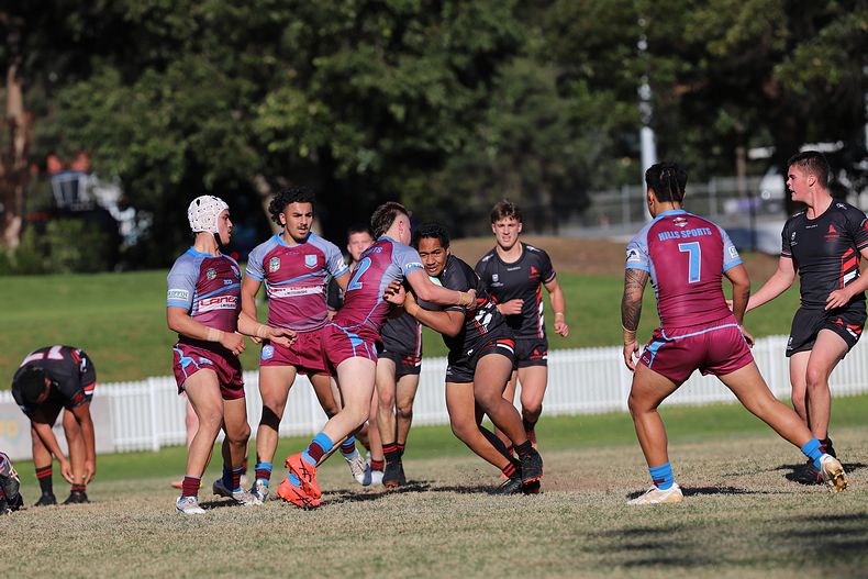 2022 Peter Mulholland Schoolboy Cup Rnd 2 The Hills SHS v Endeavour SHS
