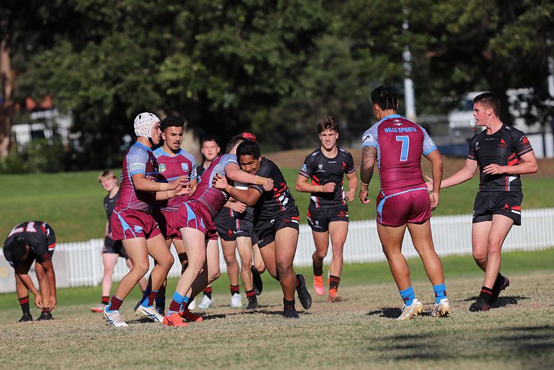 2022 Peter Mulholland Schoolboy Cup Rnd 2 The Hills SHS v Endeavour SHS