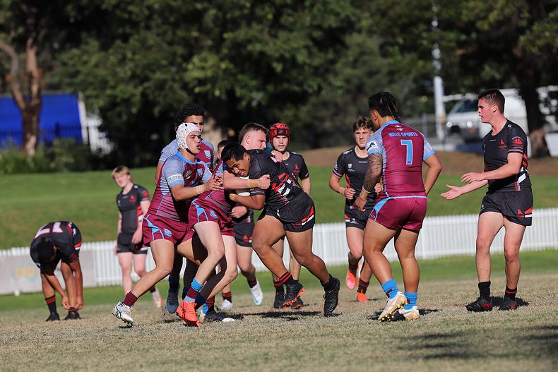 2022 Peter Mulholland Schoolboy Cup Rnd 2 The Hills SHS v Endeavour SHS