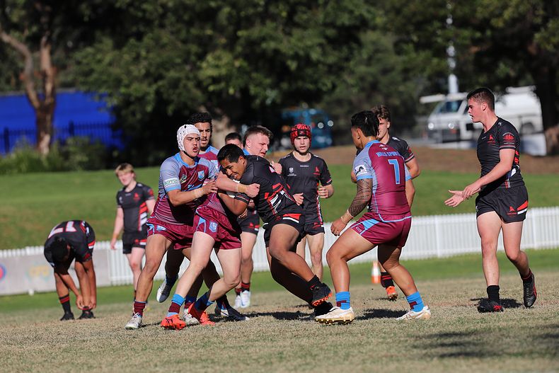 2022 Peter Mulholland Schoolboy Cup Rnd 2 The Hills SHS v Endeavour SHS