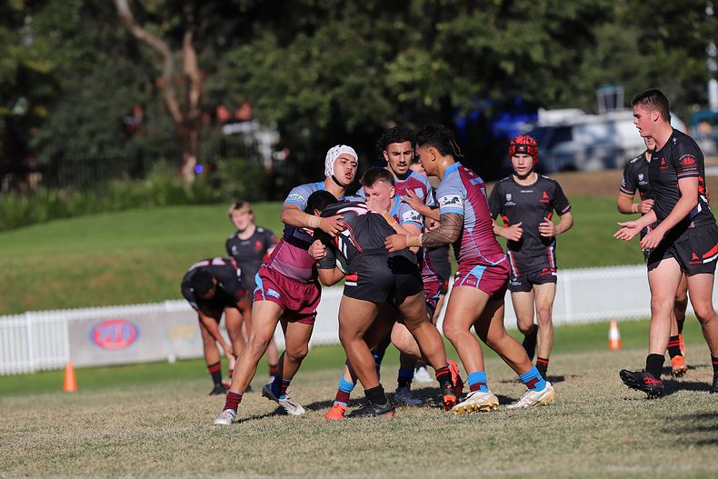 2022 Peter Mulholland Schoolboy Cup Rnd 2 The Hills SHS v Endeavour SHS