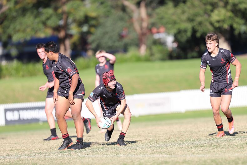2022 Peter Mulholland Schoolboy Cup Rnd 2 The Hills SHS v Endeavour SHS