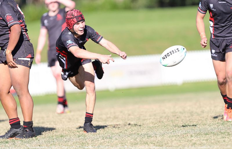 2022 Peter Mulholland Schoolboy Cup Rnd 2 The Hills SHS v Endeavour SHS