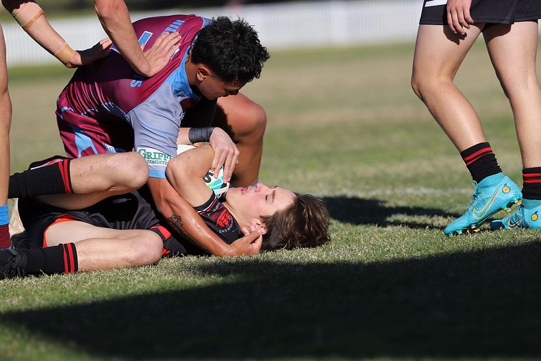 2022 Peter Mulholland Schoolboy Cup Rnd 2 The Hills SHS v Endeavour SHS