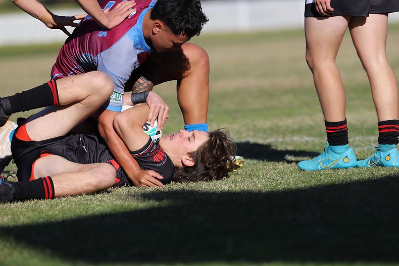 2022 Peter Mulholland Schoolboy Cup Rnd 2 The Hills SHS v Endeavour SHS