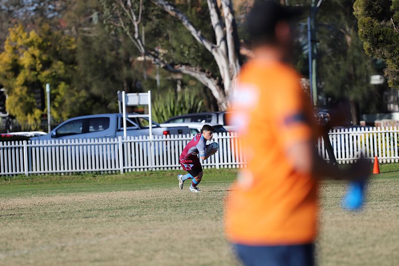 2022 Peter Mulholland Schoolboy Cup Rnd 2 The Hills SHS v Endeavour SHS