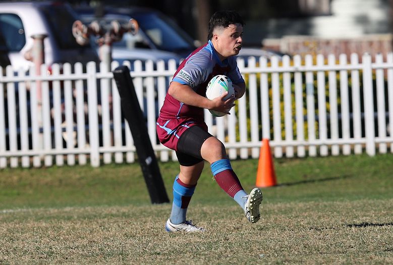2022 Peter Mulholland Schoolboy Cup Rnd 2 The Hills SHS v Endeavour SHS