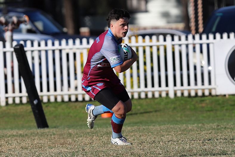 2022 Peter Mulholland Schoolboy Cup Rnd 2 The Hills SHS v Endeavour SHS