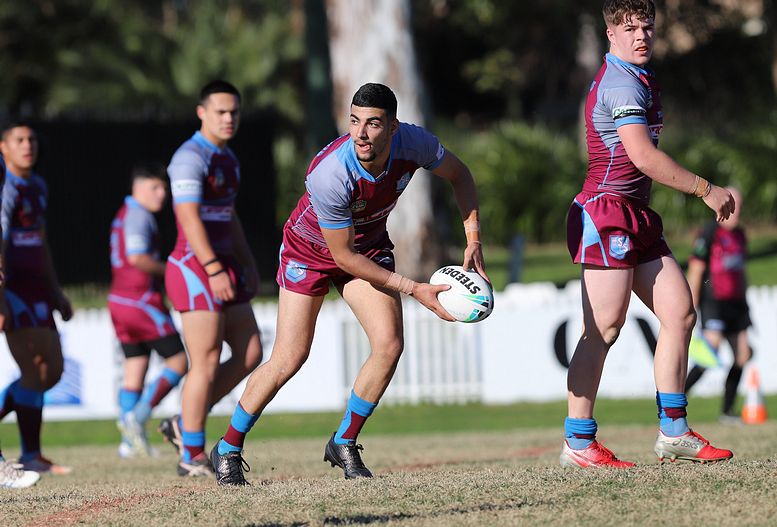 2022 Peter Mulholland Schoolboy Cup Rnd 2 The Hills SHS v Endeavour SHS