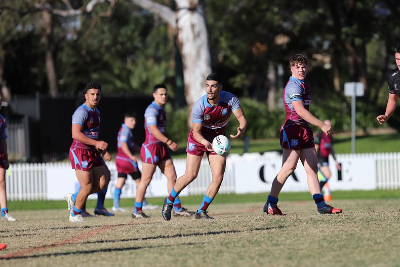 2022 Peter Mulholland Schoolboy Cup Rnd 2 The Hills SHS v Endeavour SHS