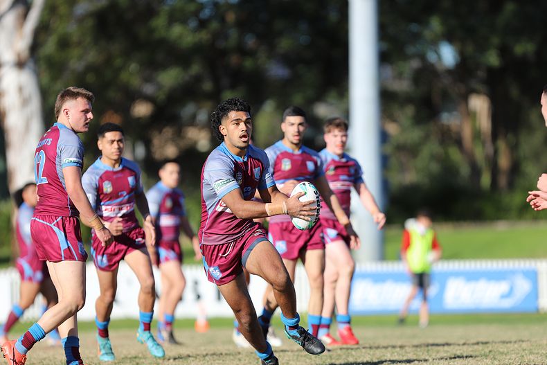 2022 Peter Mulholland Schoolboy Cup Rnd 2 The Hills SHS v Endeavour SHS