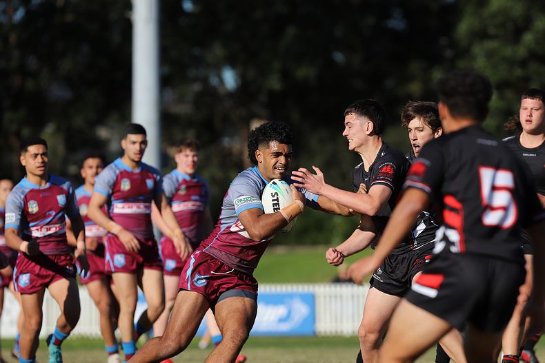 2022 Peter Mulholland Schoolboy Cup Rnd 2 The Hills SHS v Endeavour SHS