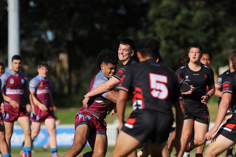 2022 Peter Mulholland Schoolboy Cup Rnd 2 The Hills SHS v Endeavour SHS