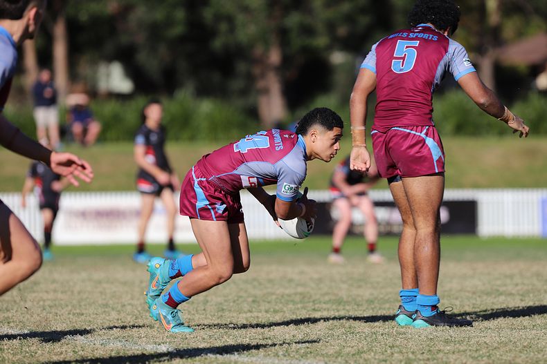 2022 Peter Mulholland Schoolboy Cup Rnd 2 The Hills SHS v Endeavour SHS