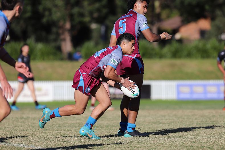 2022 Peter Mulholland Schoolboy Cup Rnd 2 The Hills SHS v Endeavour SHS