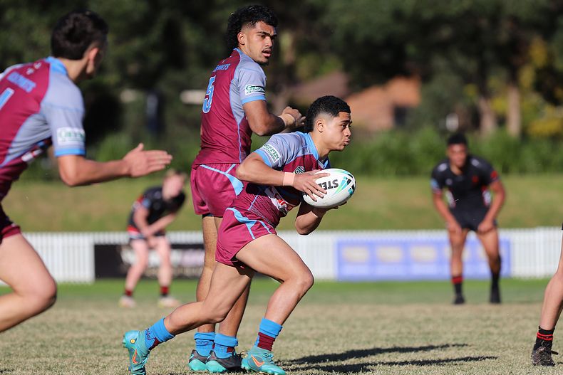 2022 Peter Mulholland Schoolboy Cup Rnd 2 The Hills SHS v Endeavour SHS