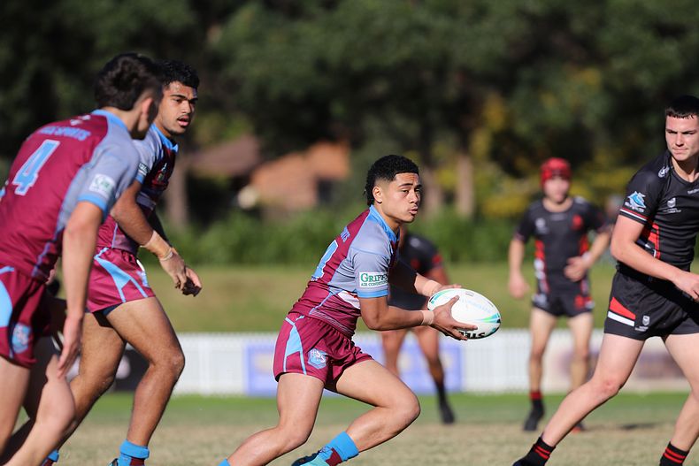 2022 Peter Mulholland Schoolboy Cup Rnd 2 The Hills SHS v Endeavour SHS