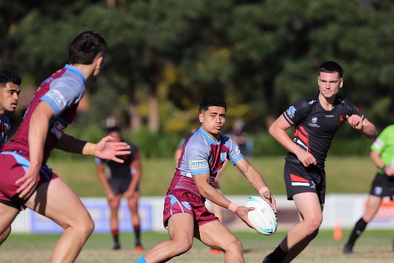 2022 Peter Mulholland Schoolboy Cup Rnd 2 The Hills SHS v Endeavour SHS