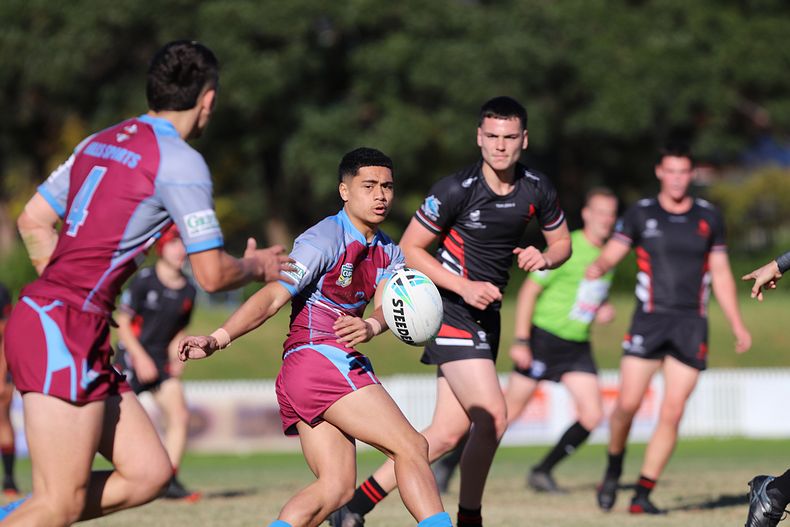 2022 Peter Mulholland Schoolboy Cup Rnd 2 The Hills SHS v Endeavour SHS