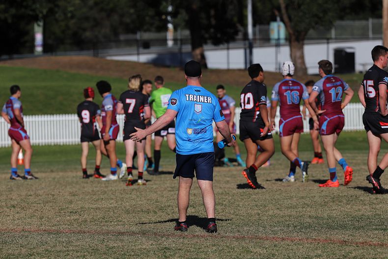 2022 Peter Mulholland Schoolboy Cup Rnd 2 The Hills SHS v Endeavour SHS