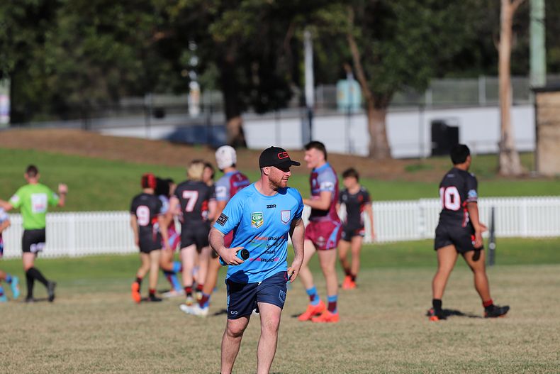 2022 Peter Mulholland Schoolboy Cup Rnd 2 The Hills SHS v Endeavour SHS
