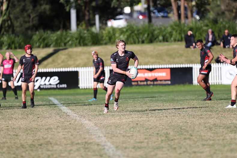 2022 Peter Mulholland Schoolboy Cup Rnd 2 The Hills SHS v Endeavour SHS
