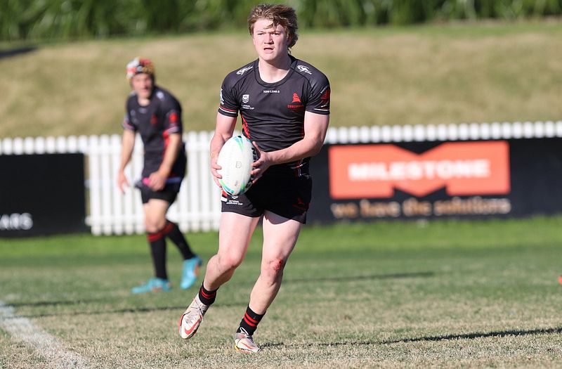 2022 Peter Mulholland Schoolboy Cup Rnd 2 The Hills SHS v Endeavour SHS