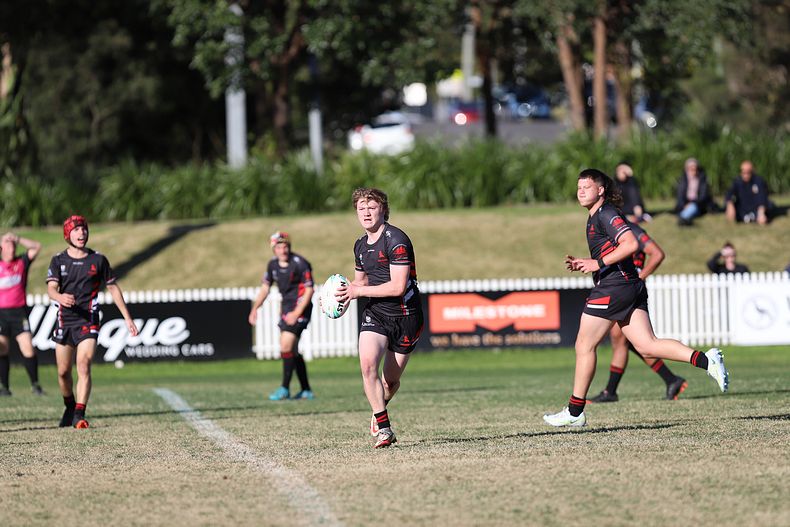 2022 Peter Mulholland Schoolboy Cup Rnd 2 The Hills SHS v Endeavour SHS