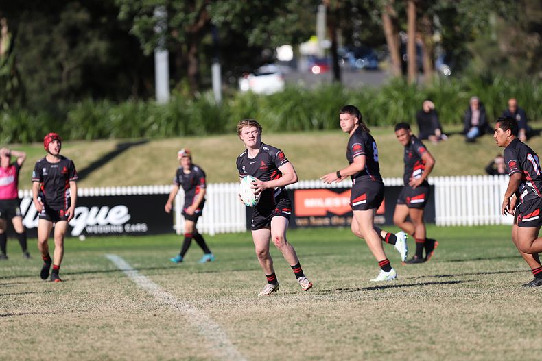 2022 Peter Mulholland Schoolboy Cup Rnd 2 The Hills SHS v Endeavour SHS